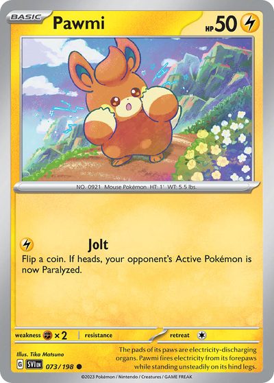 Pineco, Scarlet & Violet #1, Pokémon TCG card