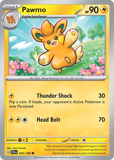 Pineco, Scarlet & Violet #1, Pokémon TCG card