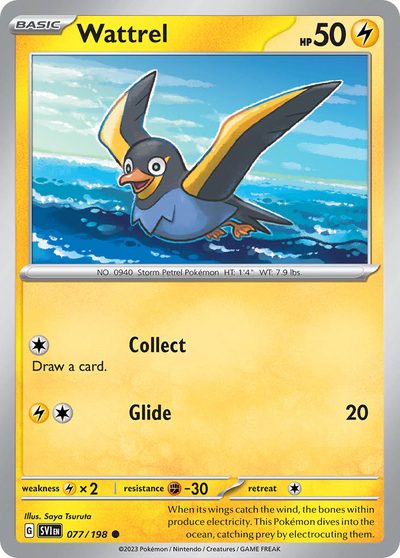 Pineco, Scarlet & Violet #1, Pokémon TCG card