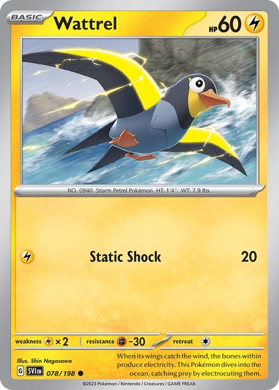 Pineco, Scarlet & Violet #1, Pokémon TCG card
