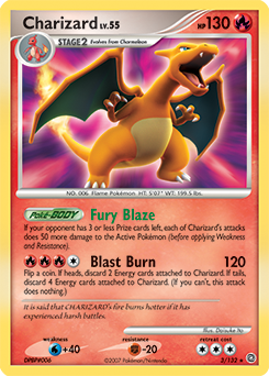 Charizard, Secret Wonders #3, Pokémon TCG card