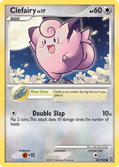Clefairy, Secret Wonders #83, Pokémon TCG card