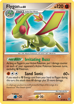 Flygon, Secret Wonders #5, Pokémon TCG card