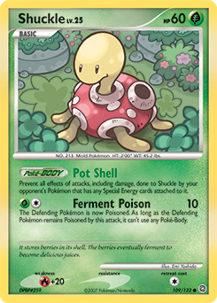 Shuckle, Secret Wonders #109, Pokémon TCG card