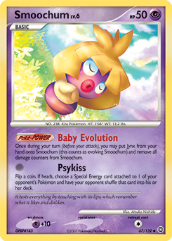 Smoochum, Secret Wonders #67, Pokémon TCG card