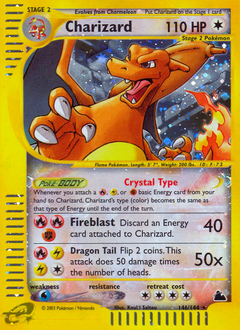 Charizard, Skyridge #146, Pokémon TCG card
