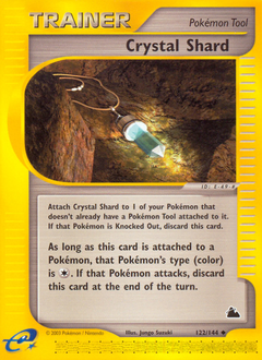 Crystal Shard, Skyridge #122, Pokémon TCG card