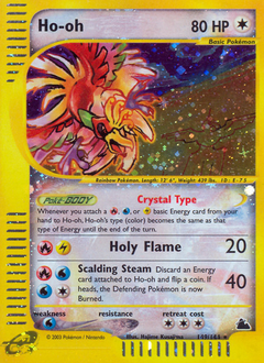 Ho-oh, Skyridge #149, Pokémon TCG card