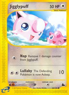 Jigglypuff, Skyridge #68, Pokémon TCG card