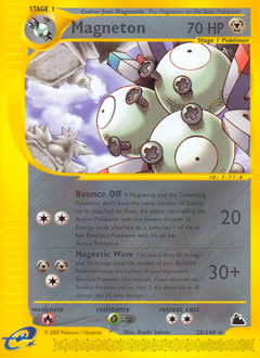 Magneton, Skyridge #20, Pokémon TCG card