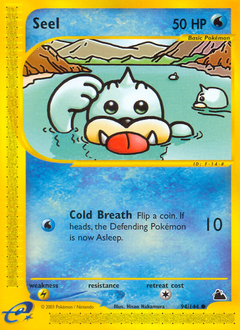 Seel, Skyridge #94, Pokémon TCG card