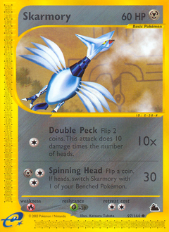 Skarmory, Skyridge #97, Pokémon TCG card