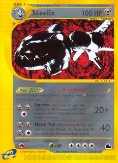 Steelix, Skyridge #31, Pokémon TCG card