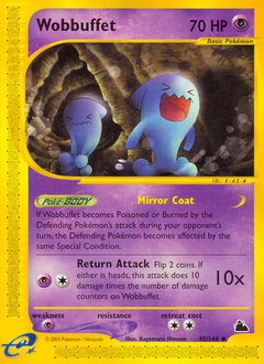 Wobbuffet, Skyridge #45, Pokémon TCG card