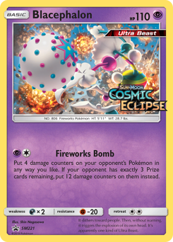 Blacephalon, SM Black Star Promos #SM221, Pokémon TCG card