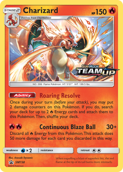 Charizard, SM Black Star Promos #SM158, Pokémon TCG card
