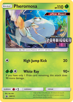 Pheromosa, SM Black Star Promos #SM115, Pokémon TCG card