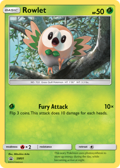 SM Black Star Promos Pokemon TCG set