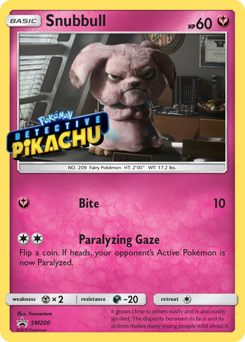 Snubbull, SM Black Star Promos #SM200, Pokémon TCG card