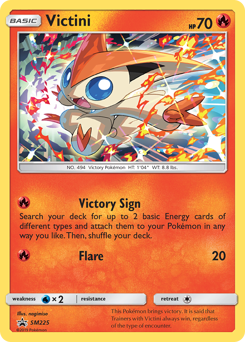 Victini, SM Black Star Promos #SM225, Pokémon TCG card