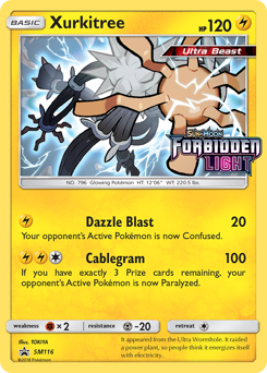 Xurkitree, SM Black Star Promos #SM116, Pokémon TCG card