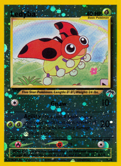 Ledyba, Southern Islands #7, Pokémon TCG card