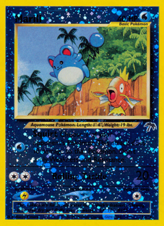 Marill, Southern Islands #11, Pokémon TCG card