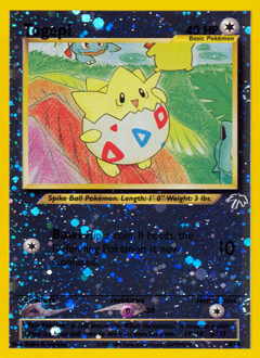 Togepi, Southern Islands #4, Pokémon TCG card