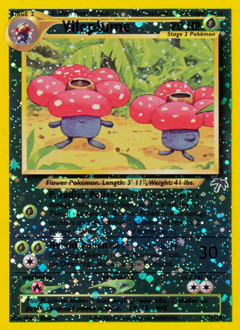 Vileplume, Southern Islands #17, Pokémon TCG card