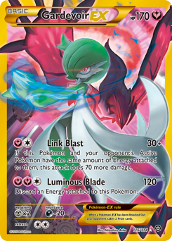 Gardevoir-EX, Steam Siege #116, Pokémon TCG card