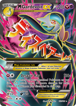 M Gardevoir-EX, Steam Siege #112, Pokémon TCG card