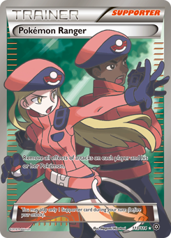 Pokémon Ranger, Steam Siege #113, Pokémon TCG card