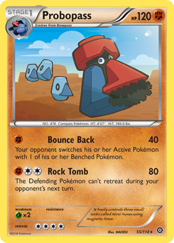 Probopass, Steam Siege #55, Pokémon TCG card