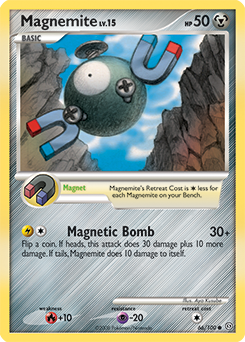 Magnemite, Stormfront #66, Pokémon TCG card