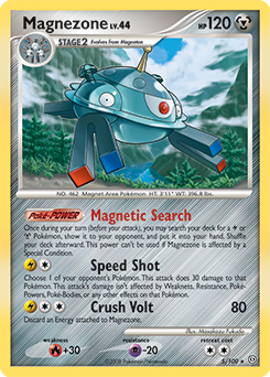 Magnezone, Stormfront #5, Pokémon TCG card