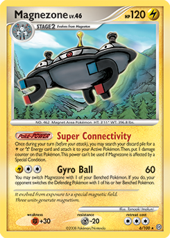 Magnezone, Stormfront #6, Pokémon TCG card