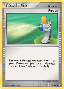 Potion, Stormfront #92, Pokémon TCG card