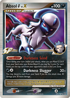 Absol G LV.X, Supreme Victors #141, Pokémon TCG card