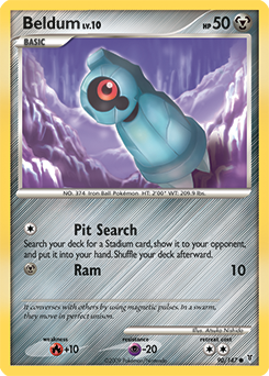 Beldum, Supreme Victors #90, Pokémon TCG card