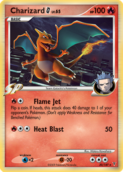 Charizard G, Supreme Victors #20, Pokémon TCG card