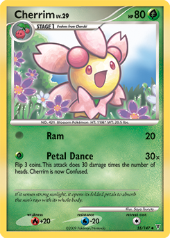 Cherrim, Supreme Victors #55, Pokémon TCG card