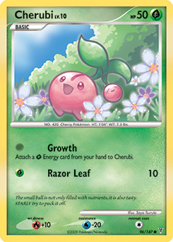 Cherubi, Supreme Victors #96, Pokémon TCG card