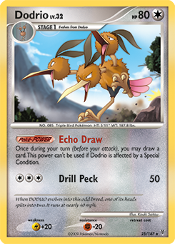 Dodrio, Supreme Victors #25, Pokémon TCG card