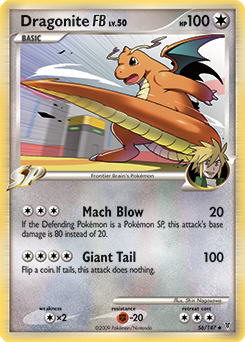 Dragonite FB, Supreme Victors #56, Pokémon TCG card