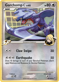 Garchomp C, Supreme Victors #60, Pokémon TCG card