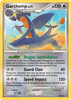 Garchomp, Supreme Victors #5, Pokémon TCG card