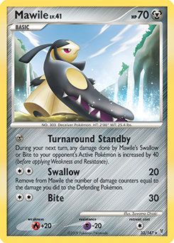 Mawile, Supreme Victors #33, Pokémon TCG card