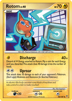 Rotom, Supreme Victors #82, Pokémon TCG card