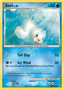 Seel, Supreme Victors #125, Pokémon TCG card