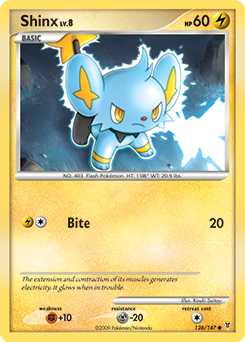 Shinx, Supreme Victors #126, Pokémon TCG card